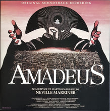Load image into Gallery viewer, O.S.T. - Amadeus (Original Soundtrack Recording)