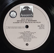 Load image into Gallery viewer, O.S.T. - Amadeus (More Music From The Original Soundtrack)