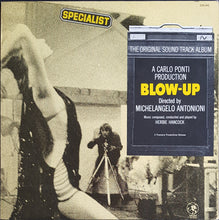 Load image into Gallery viewer, Herbie Hancock - Blow-Up The Original Soundtrack Album