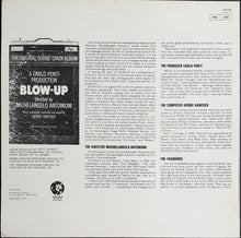 Load image into Gallery viewer, Herbie Hancock - Blow-Up The Original Soundtrack Album