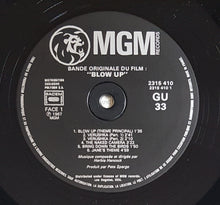 Load image into Gallery viewer, Herbie Hancock - Blow-Up The Original Soundtrack Album