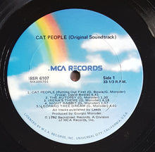 Load image into Gallery viewer, Giorgio Moroder - Cat People (Original Soundtrack)