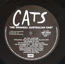 Load image into Gallery viewer, Andrew Lloyd Webber - Cats (Australian Cast Recording)