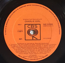 Load image into Gallery viewer, O.S.T. - Charlie Girl Original Cast Album