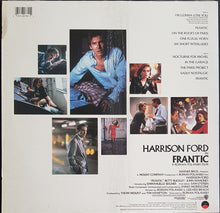 Load image into Gallery viewer, Ennio Morricone - Frantic (Original Motion Picture Soundtrack)