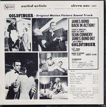 Load image into Gallery viewer, Barry, John - Goldfinger (Original Motion Picture Sound Track)