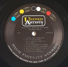 Load image into Gallery viewer, Barry, John - Goldfinger (Original Motion Picture Sound Track)