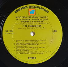 Load image into Gallery viewer, Association - Music From The Sound Track Of  "Goodbye Columbus"