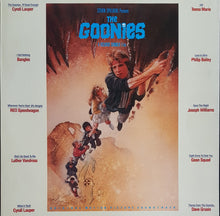 Load image into Gallery viewer, Cyndi Lauper - The Goonies - Original Motion Picture Soundtrack