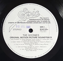 Load image into Gallery viewer, Cyndi Lauper - The Goonies - Original Motion Picture Soundtrack