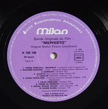 Load image into Gallery viewer, O.S.T. - Mephisto (Bande Originale Du Film)