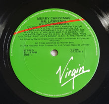 Load image into Gallery viewer, Sakamoto, Ryuchi (Y.M.O.)- Merry Christmas Mr.Lawrence
