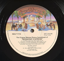 Load image into Gallery viewer, Giorgio Moroder - Midnight Express
