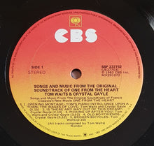 Load image into Gallery viewer, Tom Waits - One From The Heart Soundtrack
