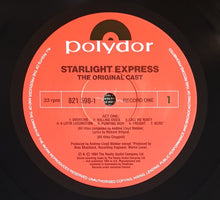 Load image into Gallery viewer, Andrew Lloyd Webber - Starlight Express - The Original Cast