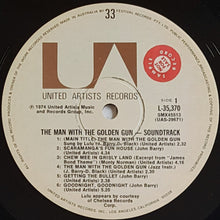 Load image into Gallery viewer, Barry, John - The Man With The Golden Gun - Soundtrack