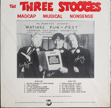 Load image into Gallery viewer, Three Stooges - Madcap Musical Nonsense