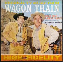 Load image into Gallery viewer, O.S.T. - Original TV Music From Wagon Train