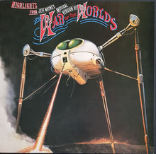Load image into Gallery viewer, V/A - Highlights From Jeff Wayne's War Of The Worlds