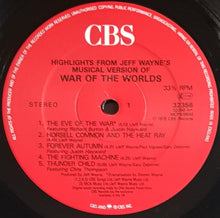 Load image into Gallery viewer, V/A - Highlights From Jeff Wayne's War Of The Worlds
