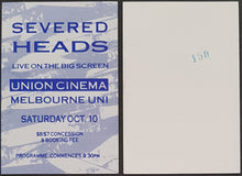 Load image into Gallery viewer, Severed Heads - Live On The Big Screen