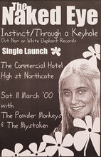 Load image into Gallery viewer, Powder Monkeys - The Naked Eye - Instinct - Single Launch