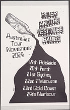 Load image into Gallery viewer, Peter And The Test Tube Babies - Australian Tour November 2024