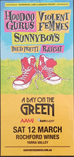 Load image into Gallery viewer, Hoodoo Gurus - A Day On The Green 2016