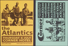 Load image into Gallery viewer, Atlantics - Corner Hotel July 2000