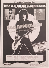 Load image into Gallery viewer, Joan Jett &amp; The Blackhearts- Lock Up Your Sons! - Bad Reputation Tour 1982