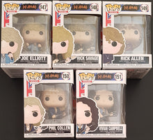 Load image into Gallery viewer, Def Leppard - Funko Pop! Rocks - Set of 5