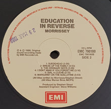 Load image into Gallery viewer, Morrissey (The Smiths) - Education In Reverse