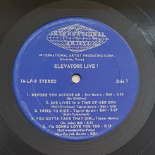 Load image into Gallery viewer, 13th Floor Elevators - Live