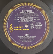 Load image into Gallery viewer, AC/DC - Dirty Deeds Done Dirt Cheap