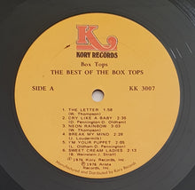 Load image into Gallery viewer, Box Tops - The Best Of The Box Tops