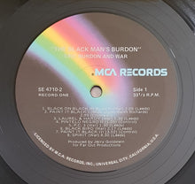 Load image into Gallery viewer, Eric Burdon &amp; War- The Black-Man's Burdon