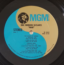Load image into Gallery viewer, Eric Burdon &amp; War- Eric Burdon Declares "War"