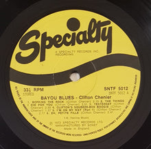 Load image into Gallery viewer, Clifton Chenier - Bayou Blues