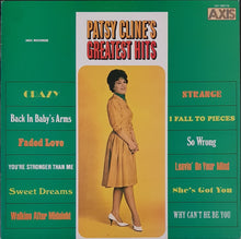 Load image into Gallery viewer, Patsy Cline - Patsy Cline's Greatest Hits