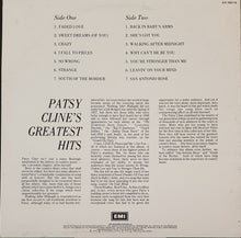 Load image into Gallery viewer, Patsy Cline - Patsy Cline's Greatest Hits