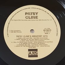 Load image into Gallery viewer, Patsy Cline - Patsy Cline's Greatest Hits