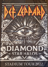 Load image into Gallery viewer, Def Leppard - Diamond Star Halos Stadium Tour 2022