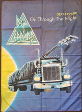 Load image into Gallery viewer, Def Leppard - On Through The Night