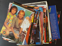 Load image into Gallery viewer, Def Leppard - Fans Collection of Clippings &amp; Posters