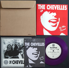 Load image into Gallery viewer, Chevelles - Be My Friend - Purple Vinyl