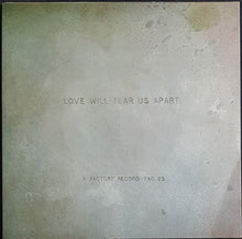 Load image into Gallery viewer, Joy Division - Love Will Tear Us Apart - EMI Issue