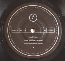 Load image into Gallery viewer, Joy Division - Love Will Tear Us Apart