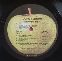 Load image into Gallery viewer, Lennon, John- Shaved Fish