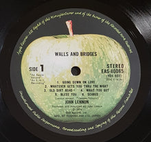Load image into Gallery viewer, Lennon, John- Walls And Bridges