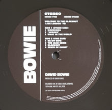 Load image into Gallery viewer, David Bowie - Welcome To The Blackout (Live London '78)